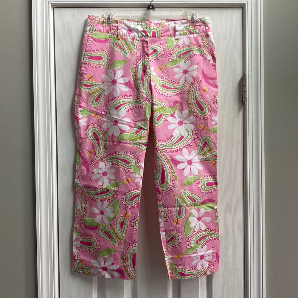 Lilly Pulitzer capri